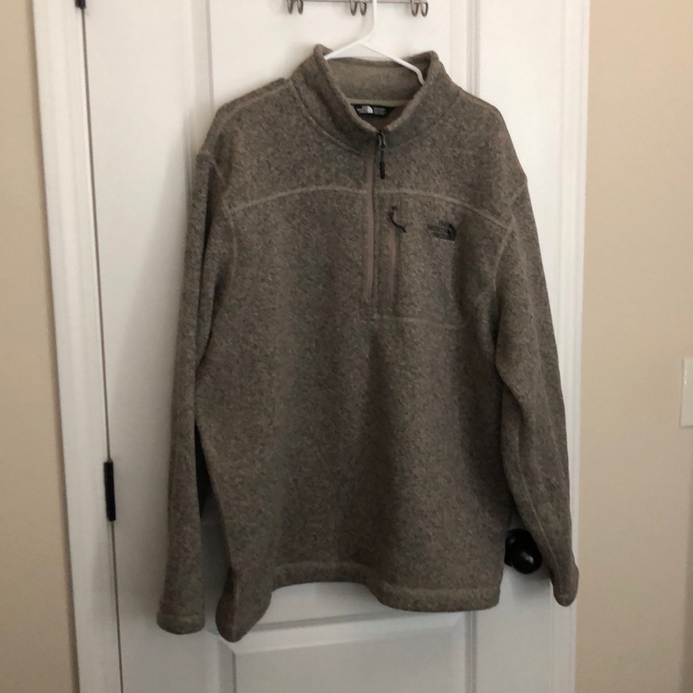 Men’s North Face 1/4 Zip Fleece Pullover